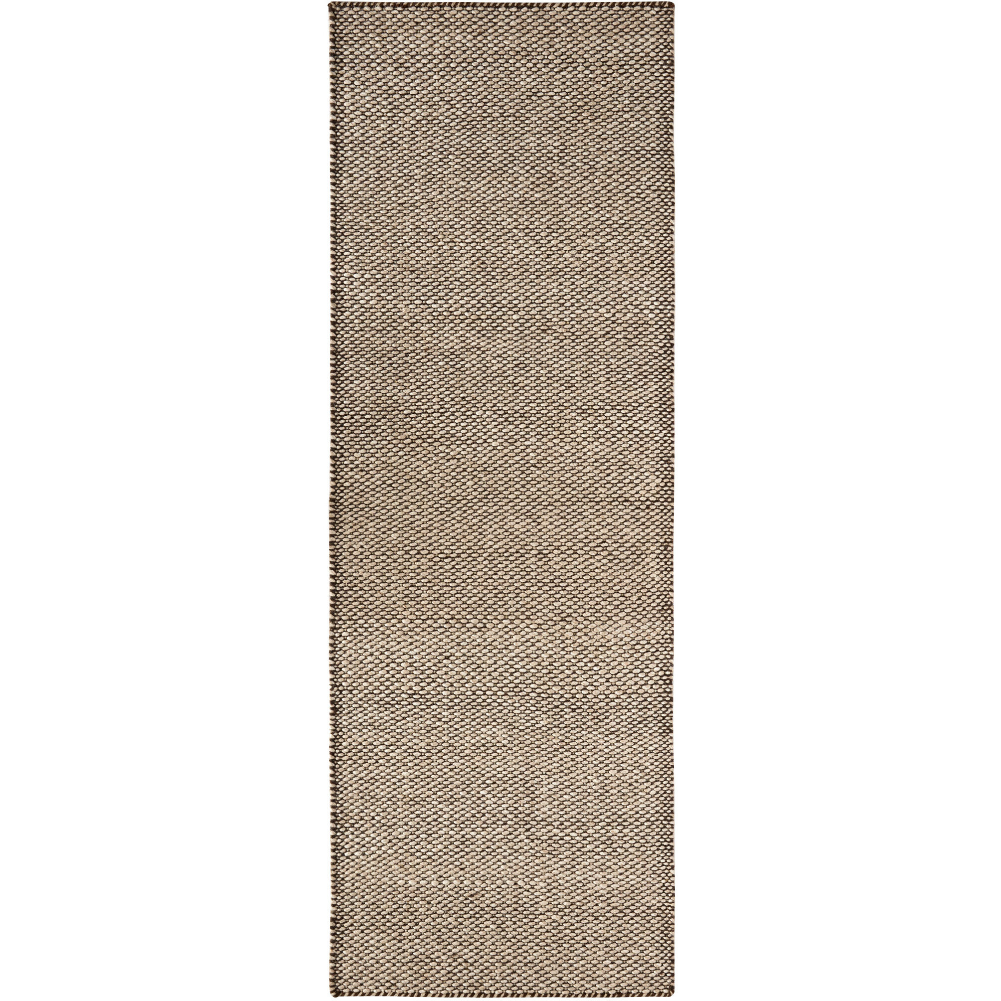 Natural Luxe Ivory and Brown Indoor Rug