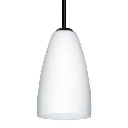 Riva 9 LED Black Cord Pendant Ceiling Light