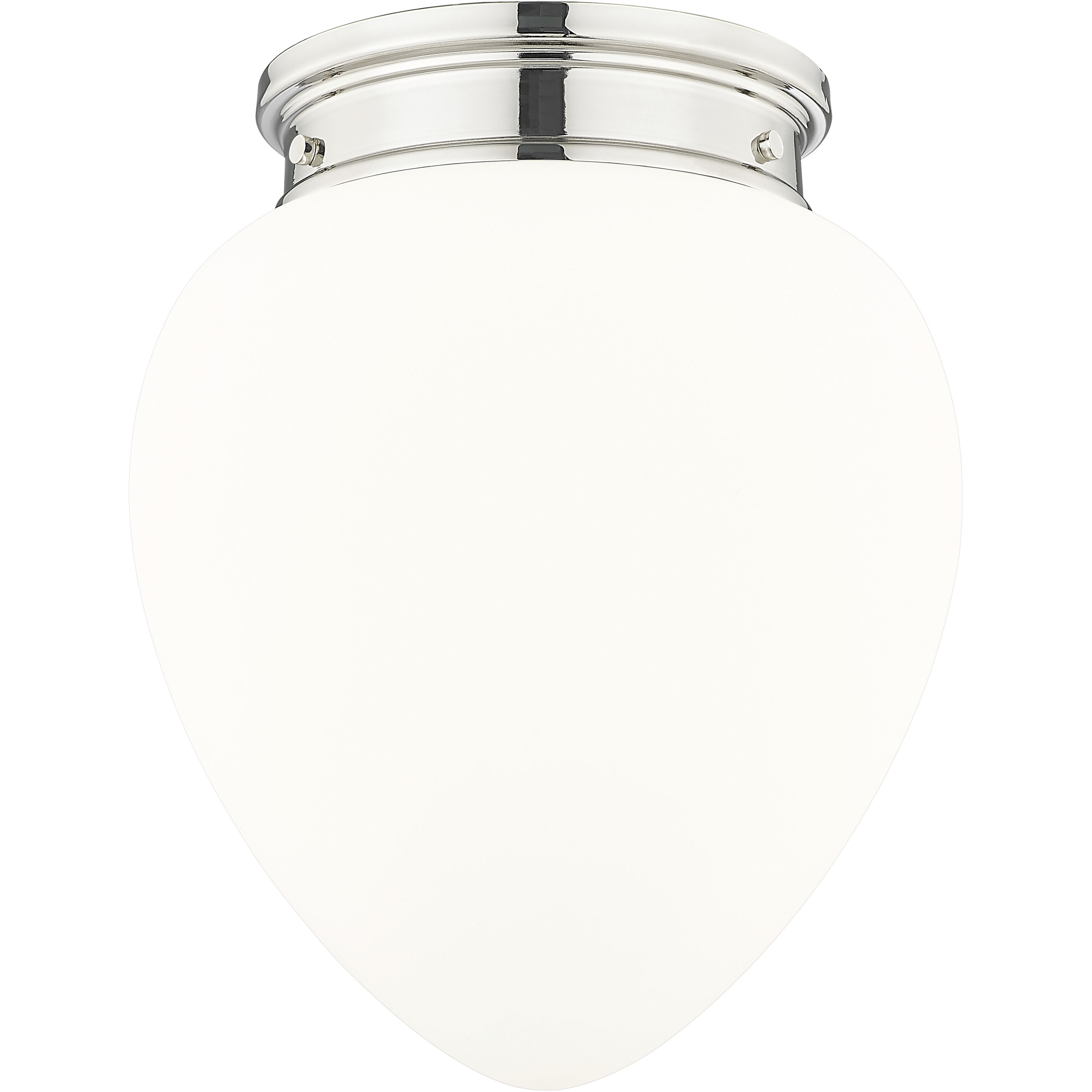 Gideon 1 Light 12.50 inch Flush Mount