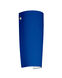 Tomas LED 5 inch Satin Nickel ADA Wall Sconce Wall Light in Cobalt Blue Matte Glass