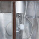 3028 Series 1 Light 10 inch Bronze Outdoor Sconce, Costaluz