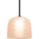 Mitzi 7 1 Light Bronze Pendant Ceiling Light