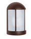 3152 Series 1 Light 9 inch Bronze Outdoor Sconce, Costaluz