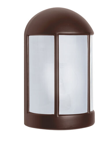 3152 Series 1 Light 9 inch Bronze Outdoor Sconce, Costaluz