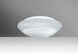 Nova 13 LED 13 inch Flush Mount Ceiling Light in Marble Glass