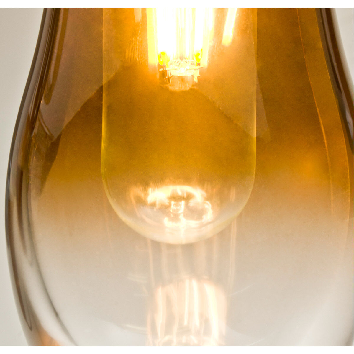 Wish 1 Light Black Pendant Ceiling Light