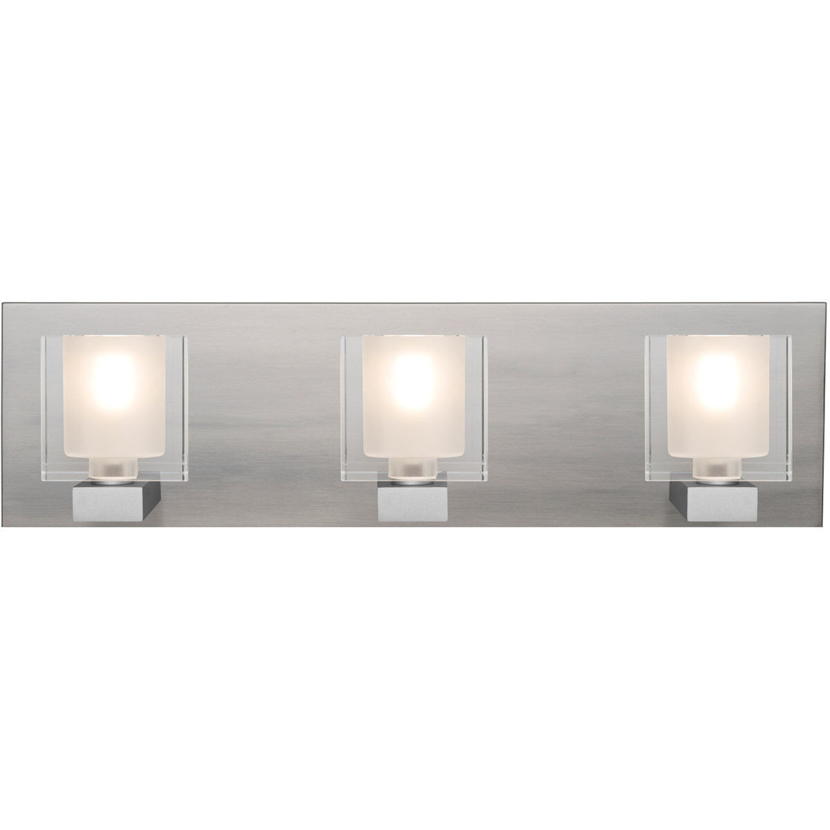 Bolo LED 22 inch Satin Nickel Vanity Light Wall Light
