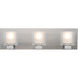 Bolo LED 22 inch Satin Nickel Vanity Light Wall Light