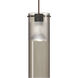 Scope 1 Light Bronze Cord Pendant Ceiling Light