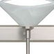 Hoppi LED 23 inch Satin Nickel Vanity Lighting Wall Light