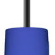 Camino 1 Light Black Cord Pendant Ceiling Light