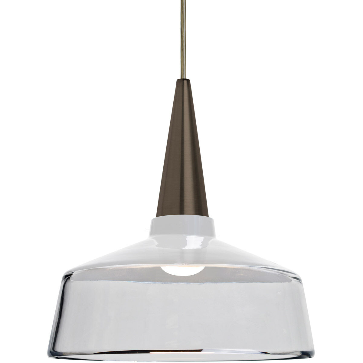 Baron 1 Light Bronze Pendant Ceiling Light