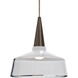 Baron 1 Light Bronze Pendant Ceiling Light