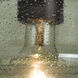 Zen 1 Light Black Cord Pendant Ceiling Light