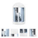 3152 Series 1 Light 9 inch White Outdoor Sconce, Costaluz