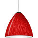 Mia LED Black Cord Pendant Ceiling Light
