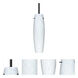 Suzi 11 1 Light Black Stem Pendant Ceiling Light