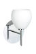 Tay Tay LED 5 inch Chrome Mini Sconce Wall Light in Opal Matte Glass