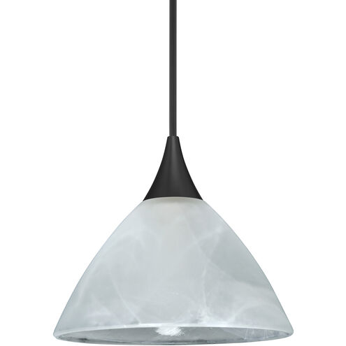 Domi LED Black Cord Pendant Ceiling Light