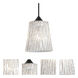 Nico 4 1 Light Black Cord Pendant Ceiling Light