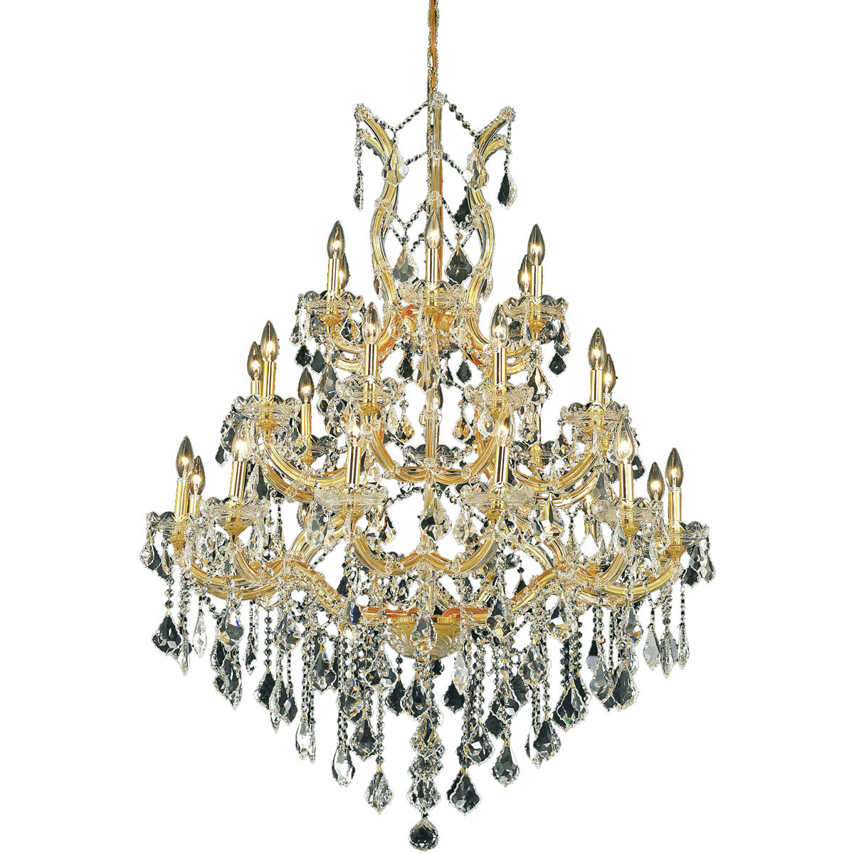 Maria Theresa 28 Light 38.00 inch Foyer Pendant
