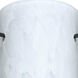 Stilo 16 LED Black Stem Pendant Ceiling Light
