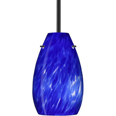 Pera 9 LED Black Stem Pendant Ceiling Light