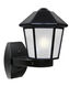 3272 Series 1 Light 12 inch Black Outdoor Sconce, Costaluz