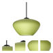 Peri 1 Light Black Cord Pendant Ceiling Light