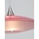 Spazio 1 Light Black Cord Pendant Ceiling Light
