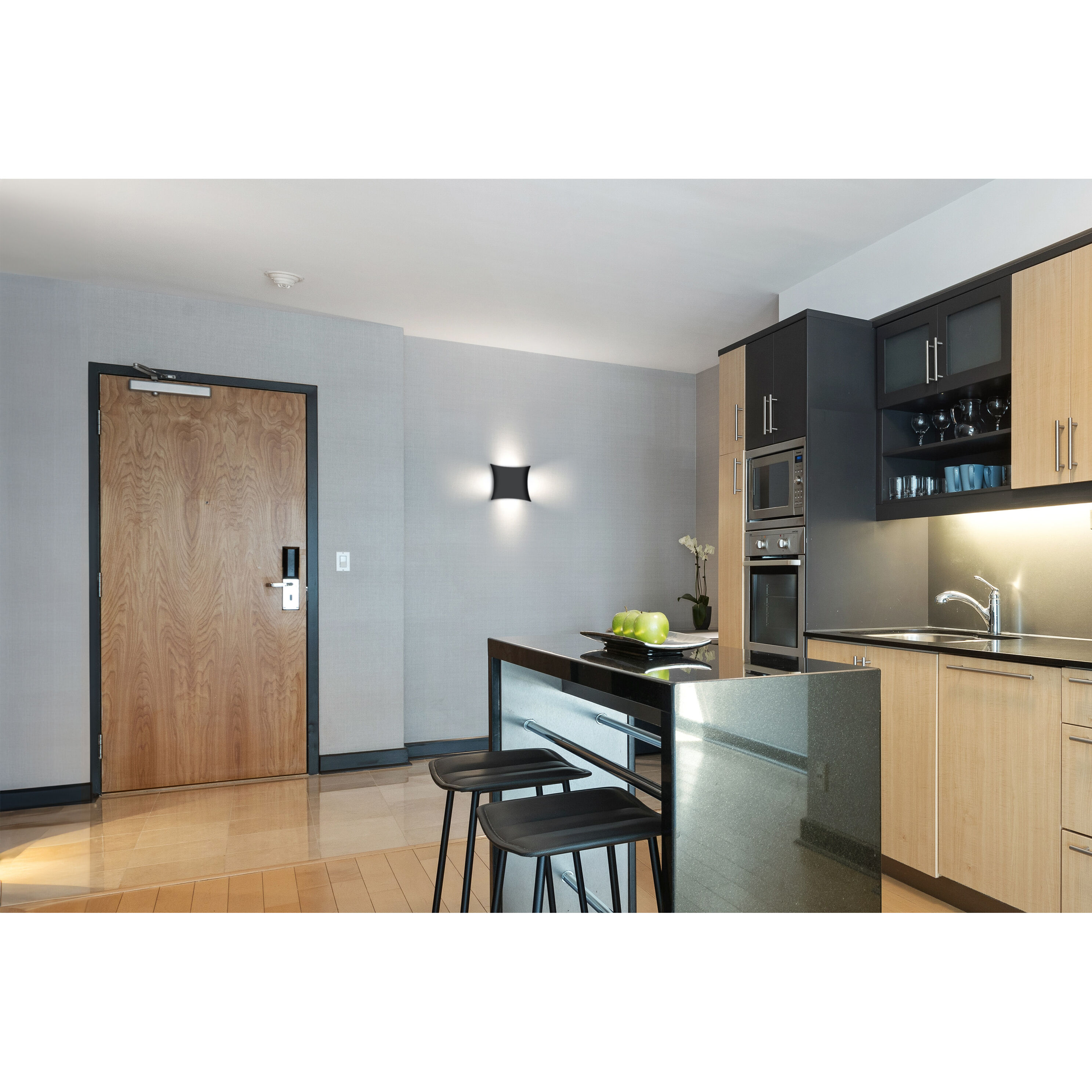 Kite LED 15 inch White ADA Sconce Wall Light