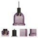 Kiba LED Black Cord Pendant Ceiling Light