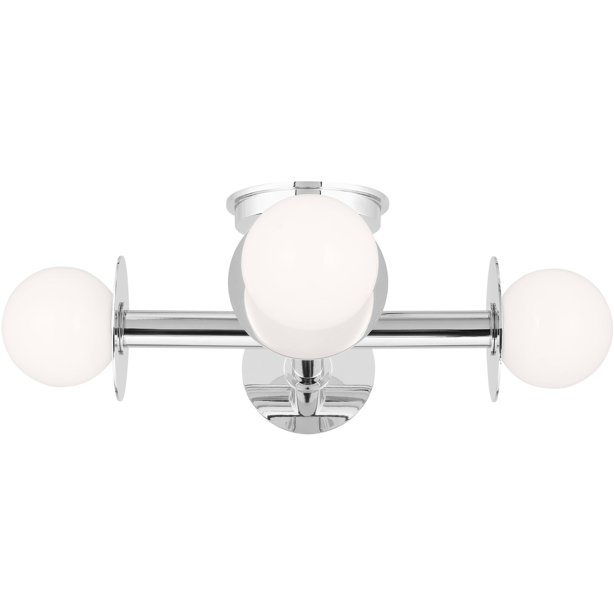 Kelly by Kelly Wearstler Nodes 4 Light 18.00 inch Semi-Flush Mount