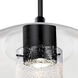 Eli LED Black Cord Pendant Ceiling Light