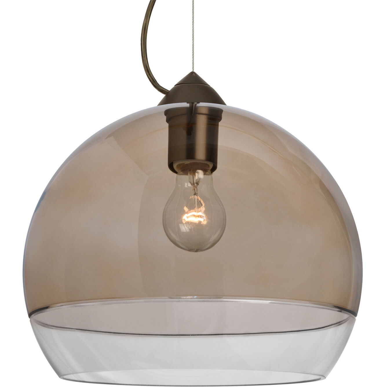 Ally 12 1 Light Bronze Cable Pendant Ceiling Light