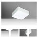 Geo 9 1 Light 9 inch Flush Mount Ceiling Light in Incandescent