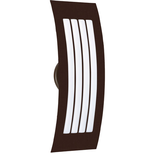 Sail 2 Light 18 inch Bronze Outdoor Sconce