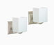 Rise 1 Light 5 inch Bronze Mini Sconce Wall Light in Incandescent