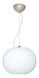 Jordo LED Satin Nickel Pendant Ceiling Light