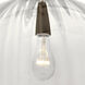 Pinta 12 1 Light Bronze Stem Pendant Ceiling Light