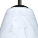 Chrissy LED Black Cord Pendant Ceiling Light