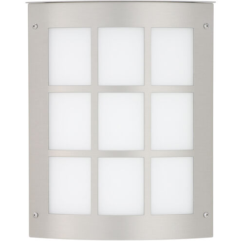 Moto 11 LED 12.25 inch Brushed Aluminum Outdoor Sconce