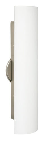 Darci 21 3 Light 5 inch Satin Nickel ADA Wall Sconce Wall Light in Incandescent