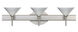 Kona LED 23 inch Satin Nickel Vanity Lighting Wall Light