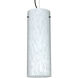 Stilo 18 LED Black Cord Pendant Ceiling Light