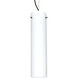 Stilo 16 LED Black Cord Pendant Ceiling Light
