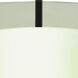 Pahu 12 1 Light Black Stem Pendant Ceiling Light