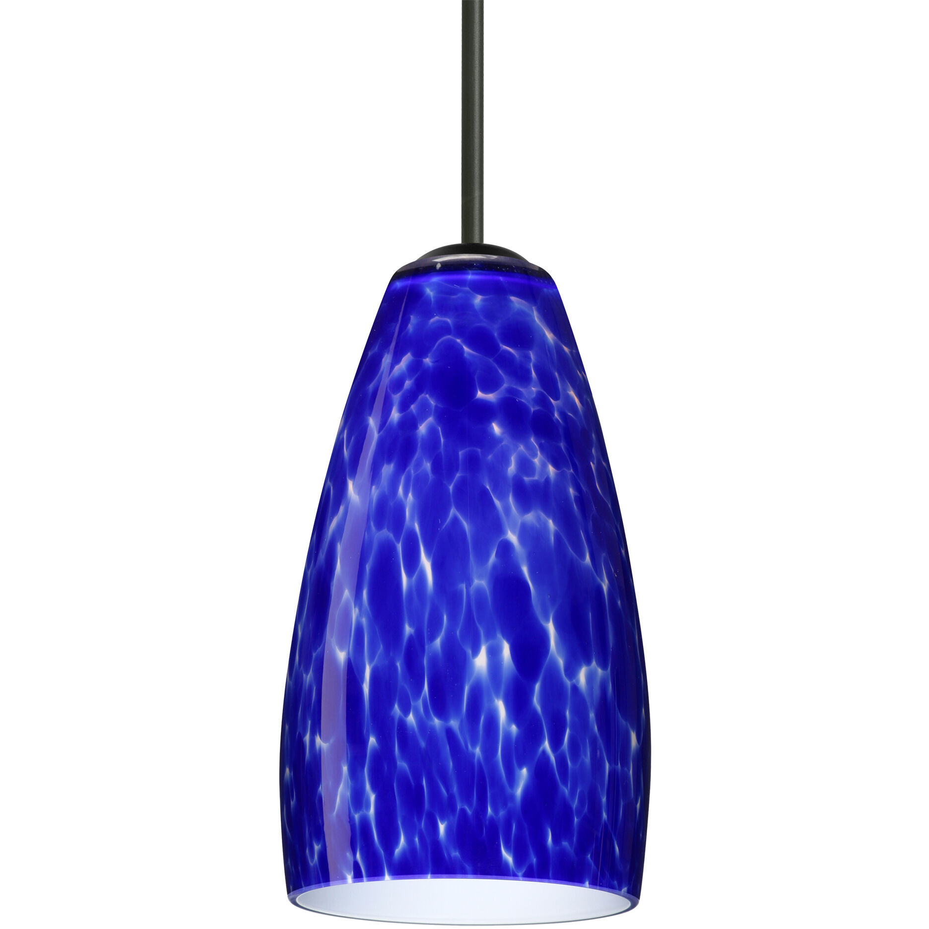 Chrissy 1 Light Black Cord Pendant Ceiling Light