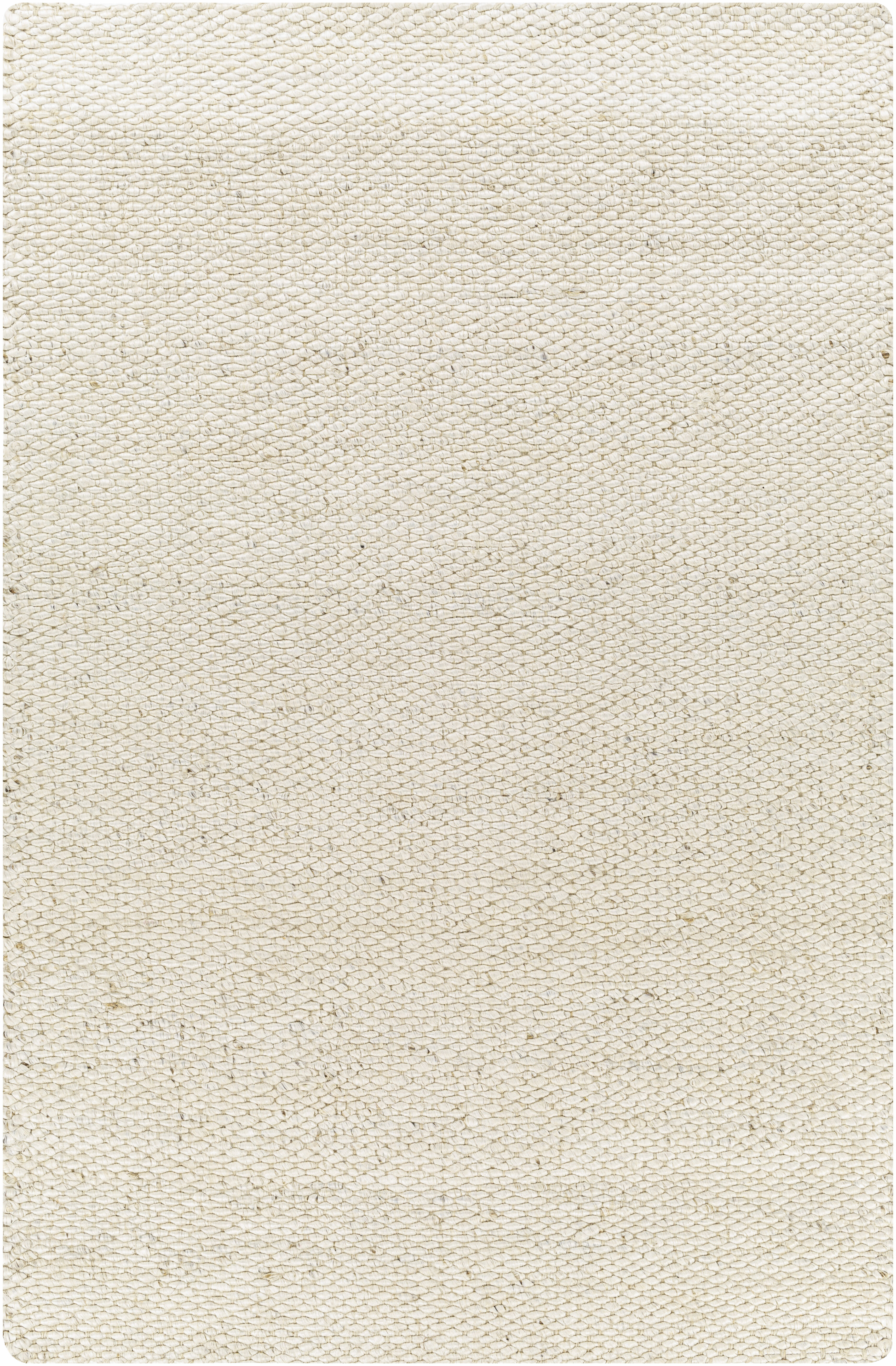 Coil Bleached 120 X 96 inch Beige Rug, Rectangle