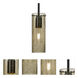 Juni 10 1 Light Black Cord Pendant Ceiling Light